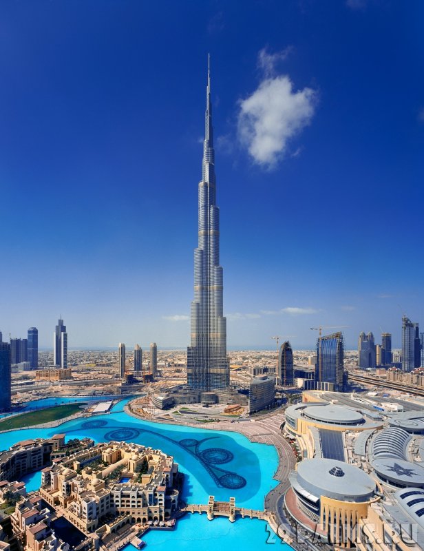 Бурдж Дубай (Burj Dubai).