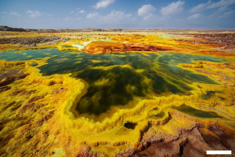 Вулкан Даллол Эфиопия