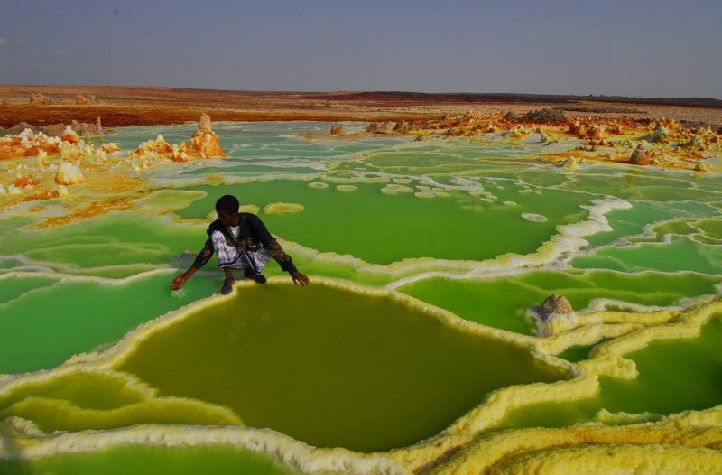 Пустыня Данакиль, Эритрея