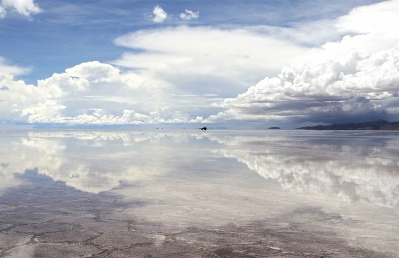 Боливия соленое озеро