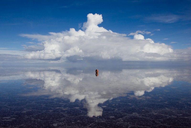 Солончак Салар-де-Уюни, Боливия