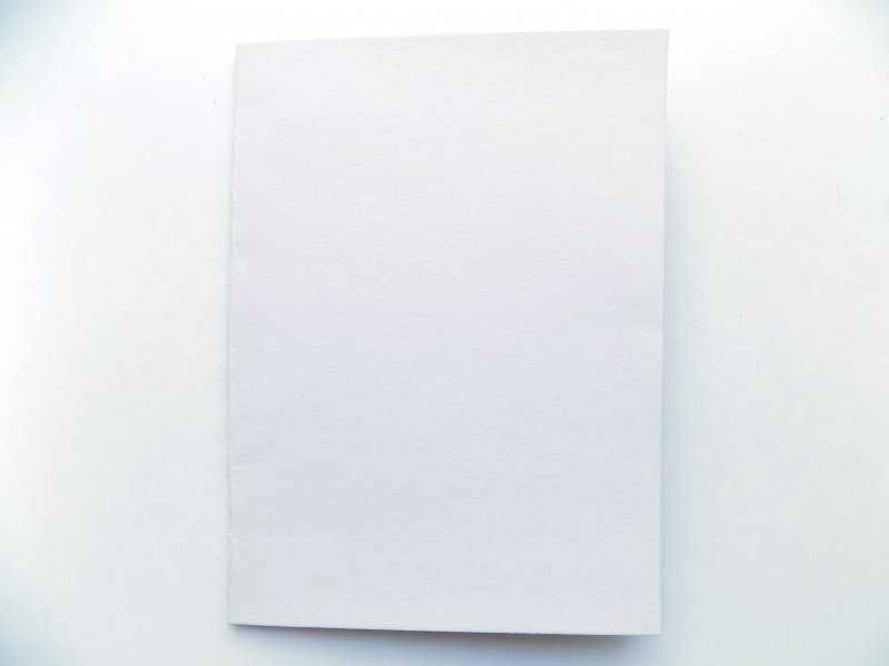 Белый листок бумаги