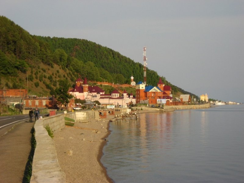 Листвянка Байкал 2008 год