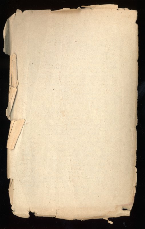 Состаренный лист бумаги