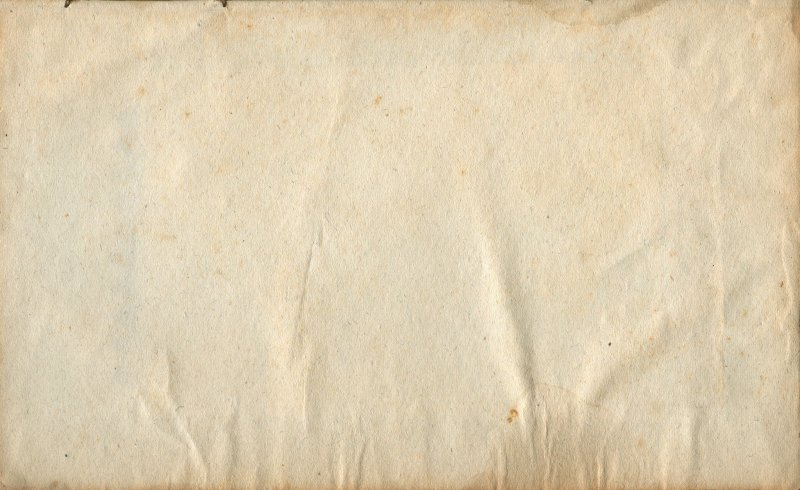 Фактура старинной бумаги