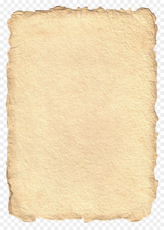 Лист пергамента