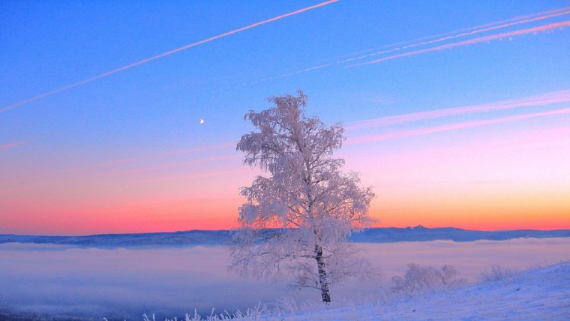Снежная равнина белая Луна Есенин