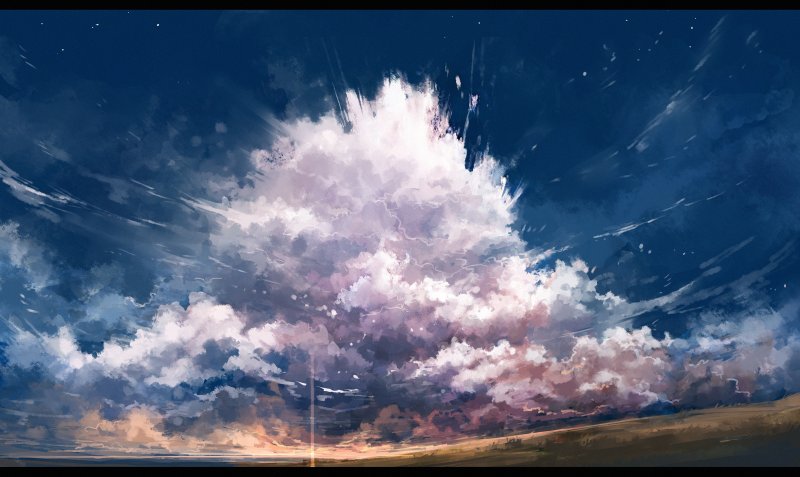 Сказочное небо