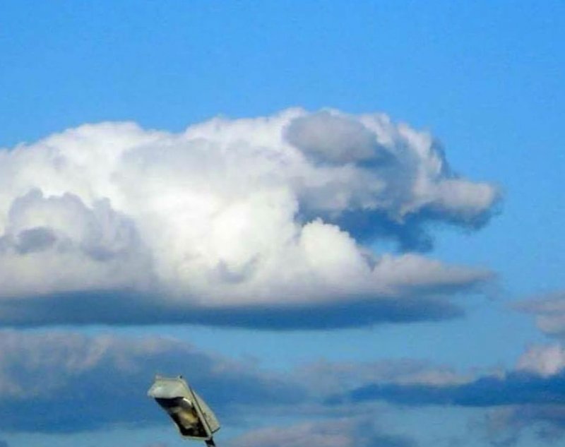 Облака мамматус атмосферное явление