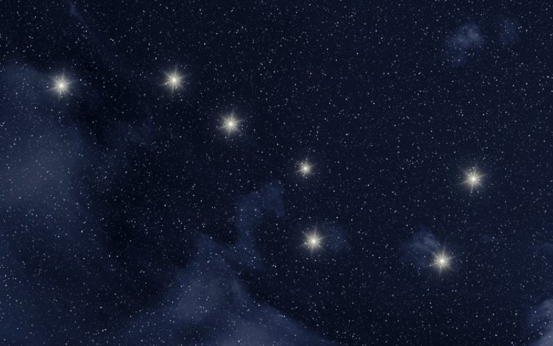 Ночное небо без звезд