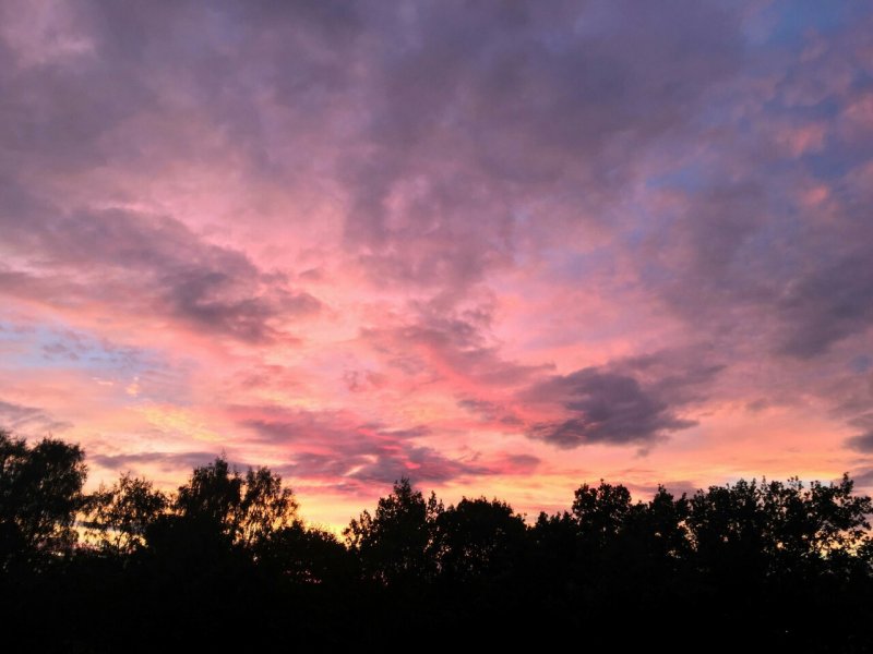 Эстетика неба закат