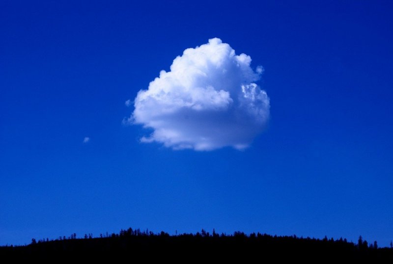 Линзовидные облака оптическое явление?