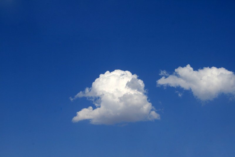 Вымеобразные облака (Mammatus cloud)