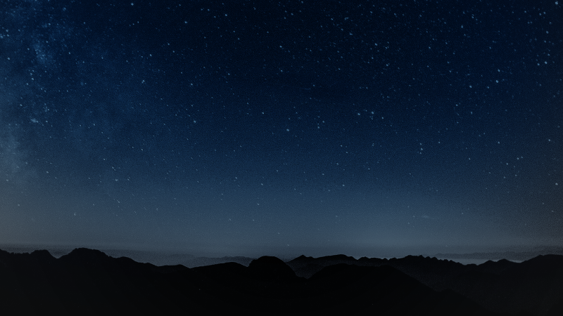 Ночное небо для фотошопа