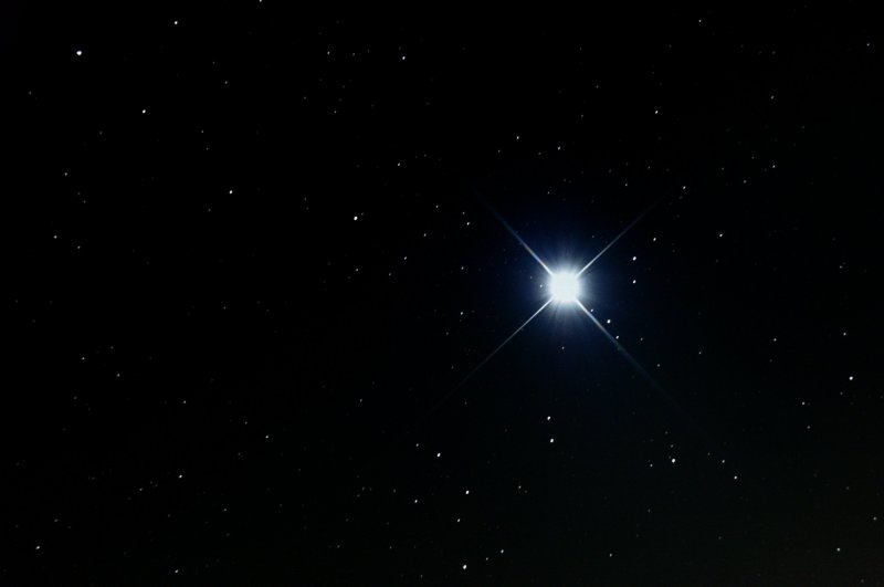 Звезда Сириус пояс Ориона