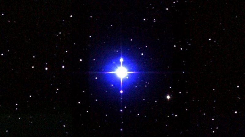 Сириус самая яркая звезда