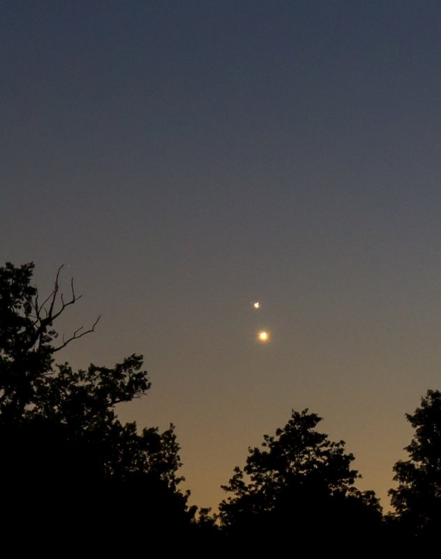 Венера Утренняя и вечерняя звезда