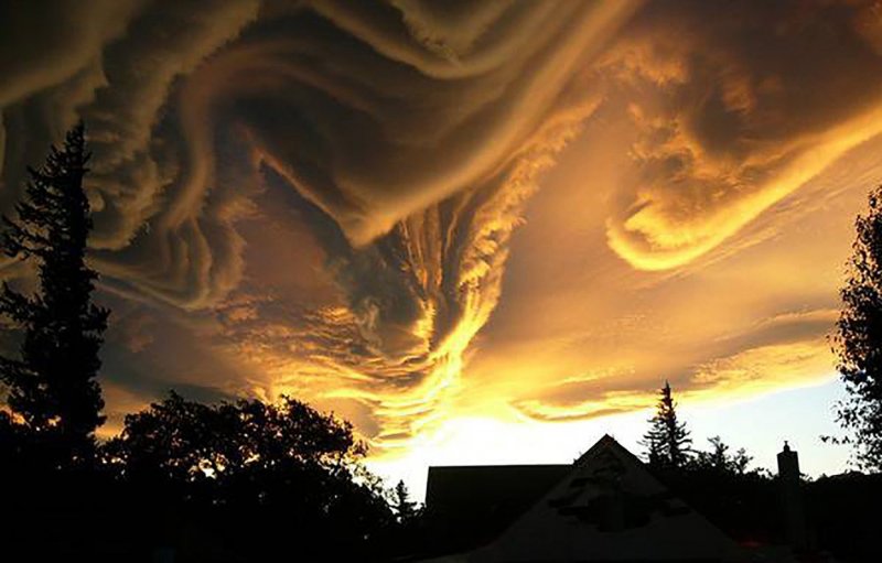 Страшные облака