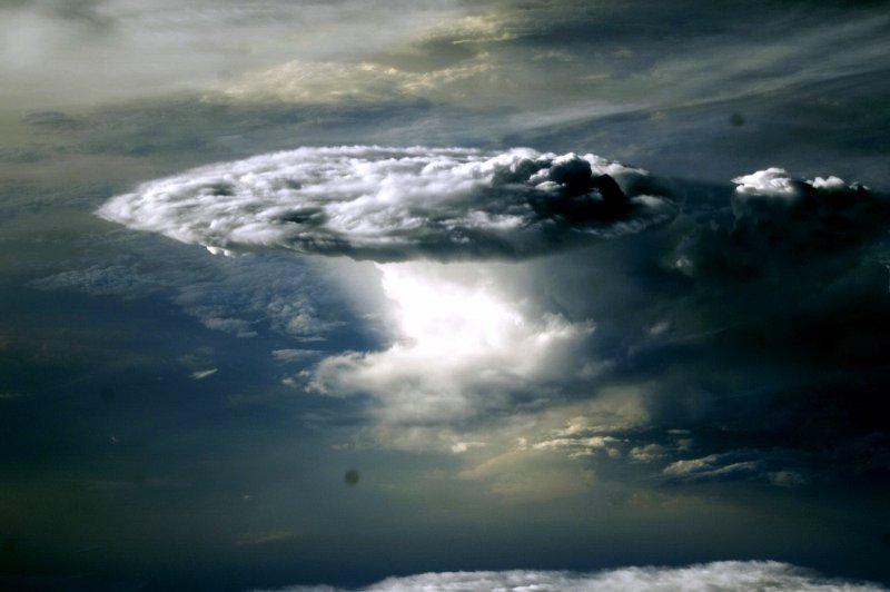 Облака из космоса