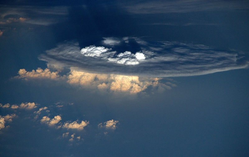 Облака из космоса