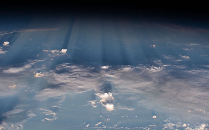 Текстура облаков планеты
