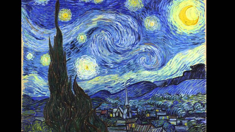Винсент Ван Гог, Starry Night