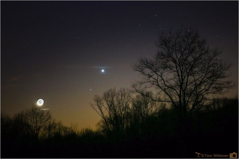 Венера Утренняя звезда фото
