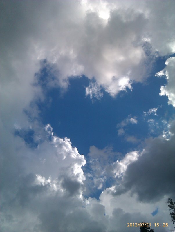 Сердце в небе