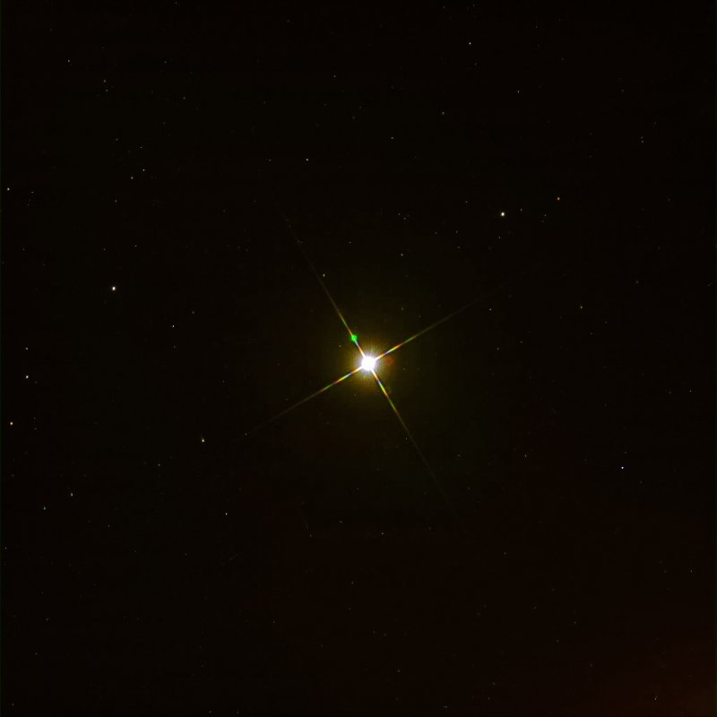 Восход звезды Сириус