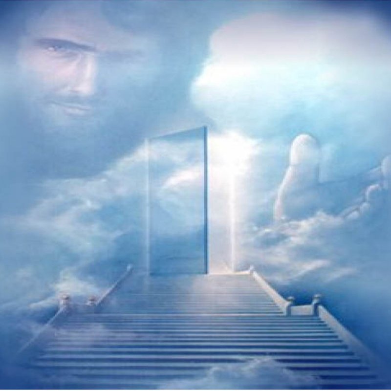 Христос на облаках небесных