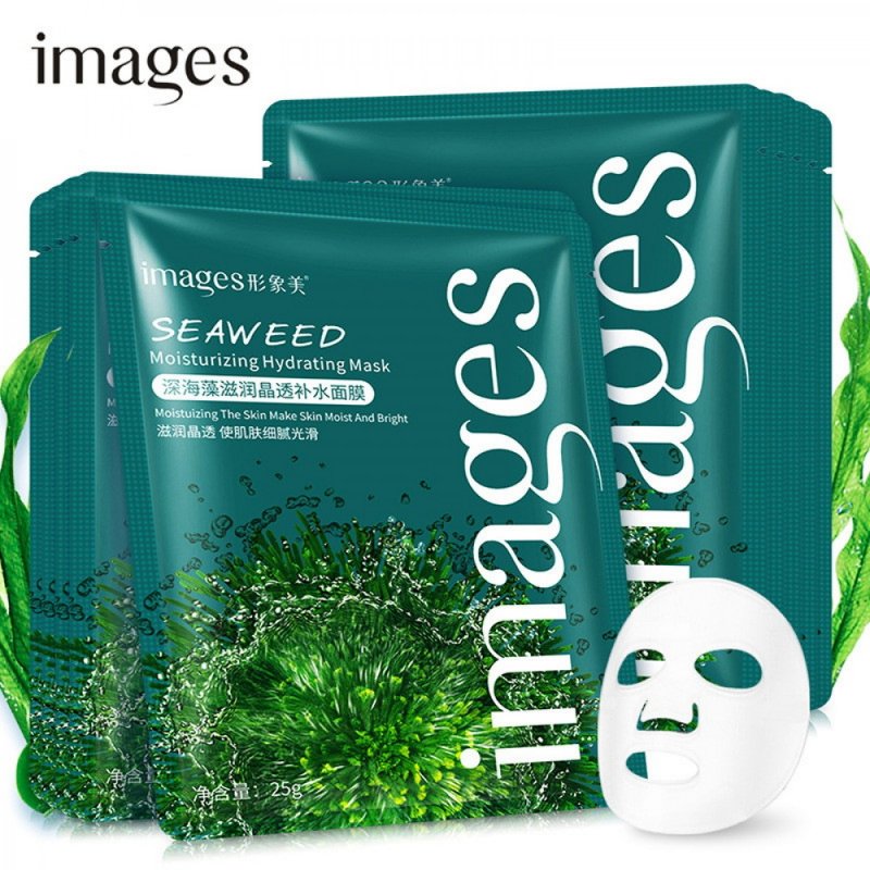 Seaweed Mask тканевая маска для лица