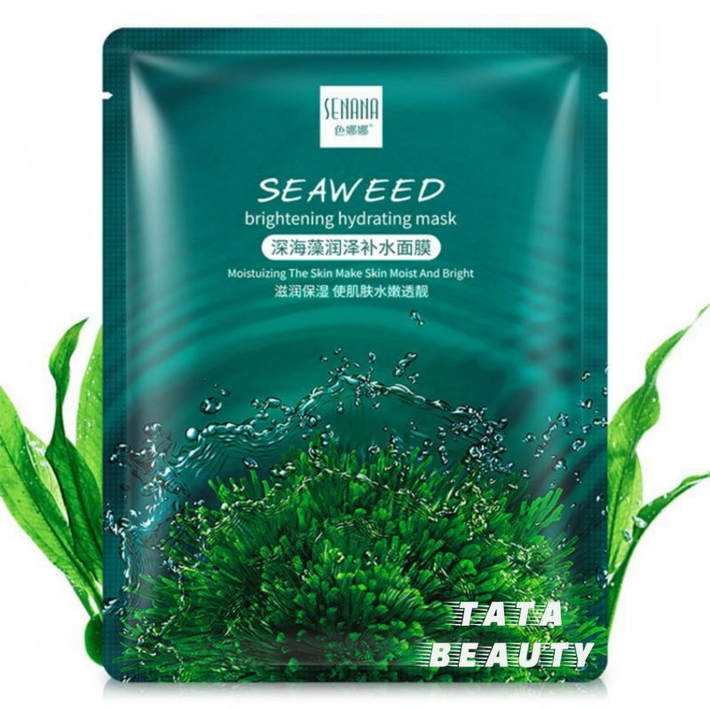 Маска для лица Seaweed корейская senana