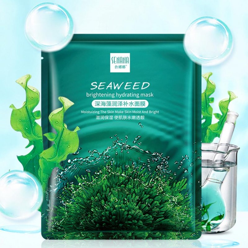 Тканевая маска images Seaweed с экстрактом морских водорослей