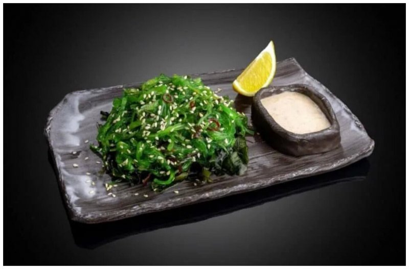 Морские водоросли салат чука
