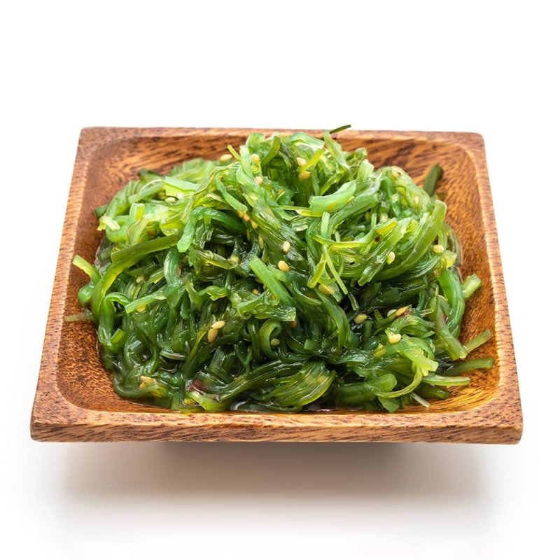 Салат из морских водорослей Хияши вакаме Asa 1кг