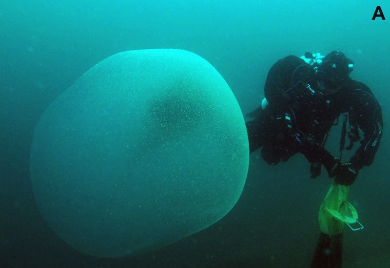 Подводный шар