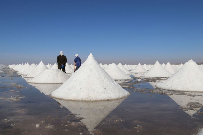 Добыча поваренной соли в России
