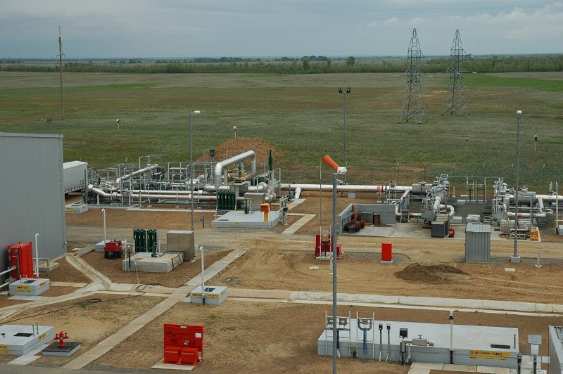Карачаганакское месторождение газа