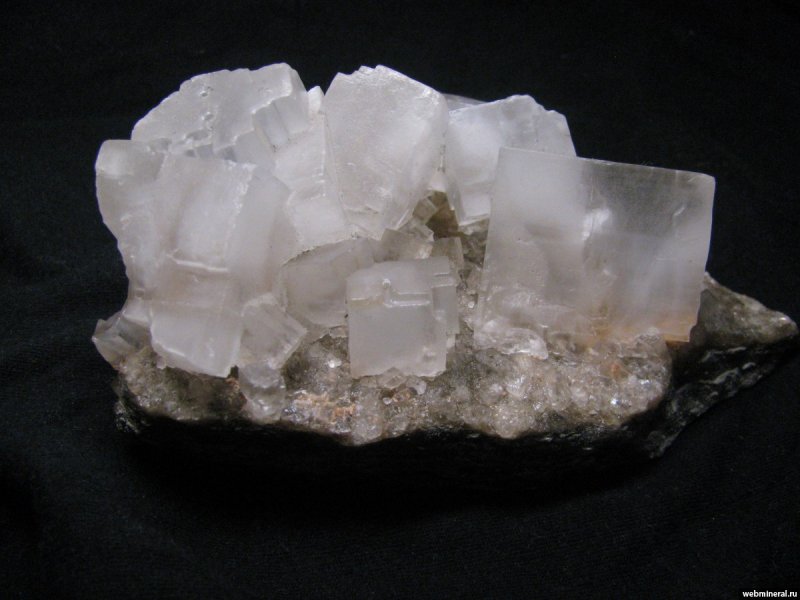 Месторождения каменной соли