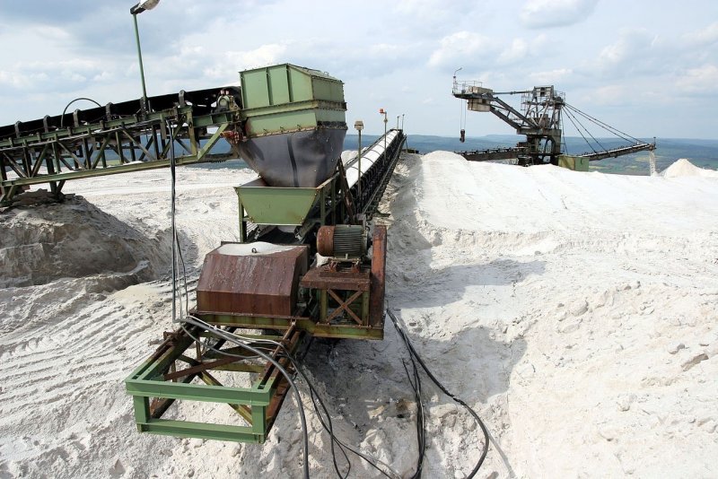 Добыча калийной соли в Германии