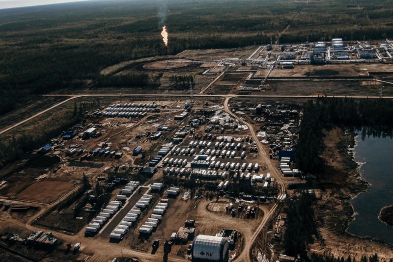 Якутия. Среднеботуобинское нефтегазоконденсатное месторождение