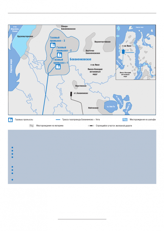 Крузенштернское месторождение Газпром