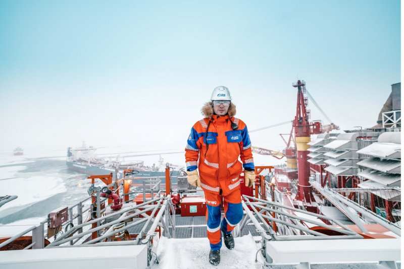 Газпром нефть шельф Приразломная