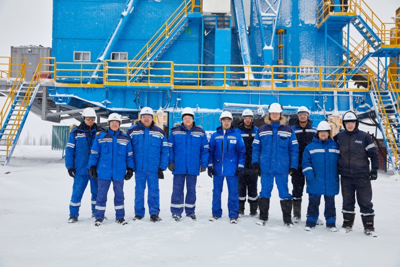Крузенштернское месторождение Газпром