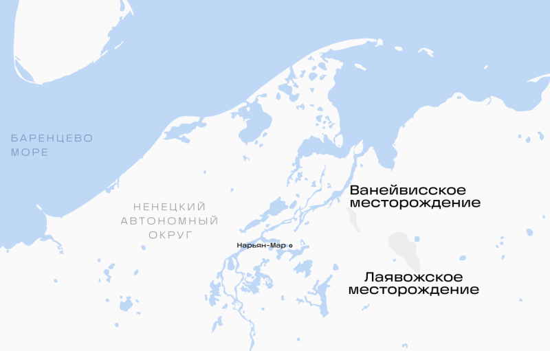Лаявожское месторождение Газпром