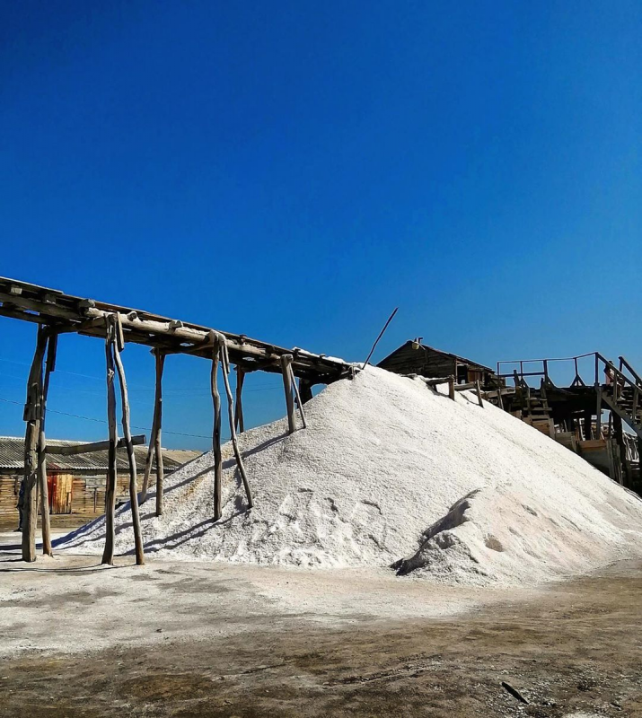 Усолье-Сибирское добыча соли