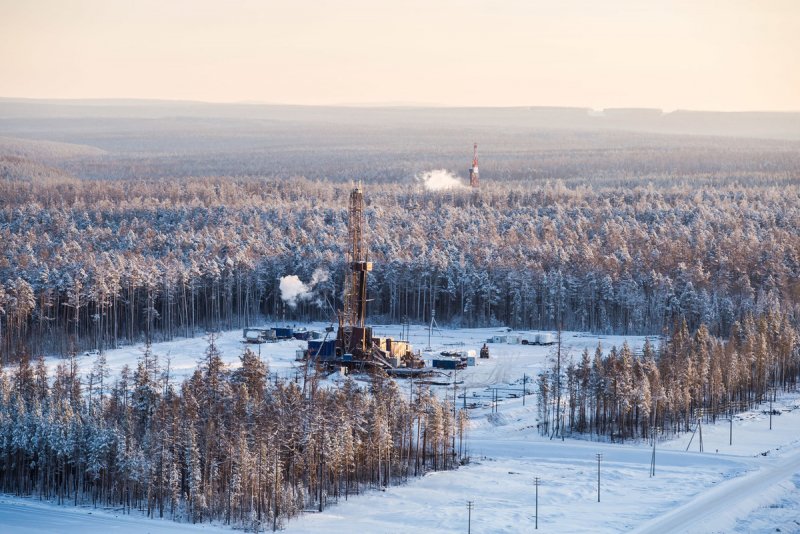 Нефтепромыслы Западной Сибири