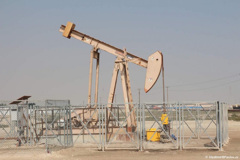 Нефтяной качалка Туркменистан