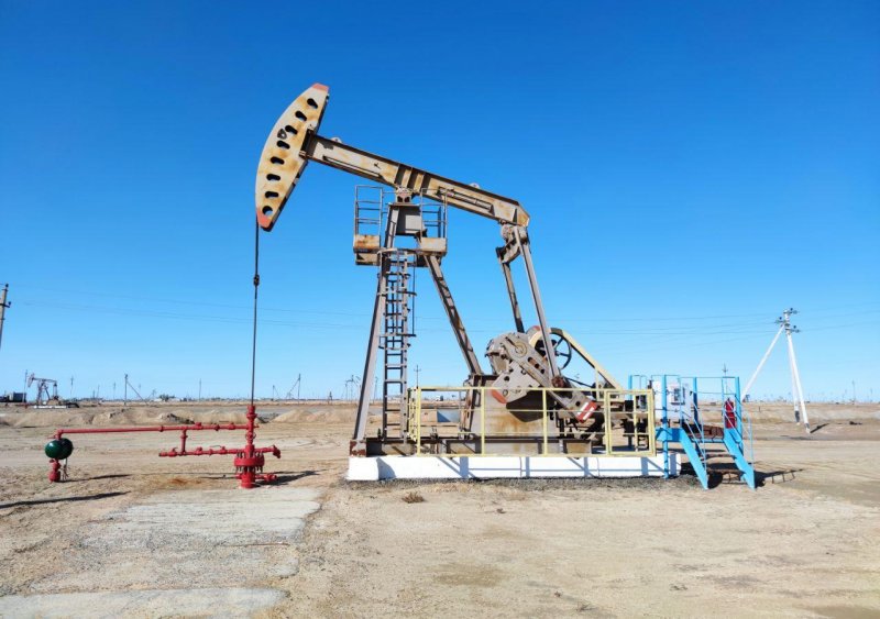Казахстан нефть