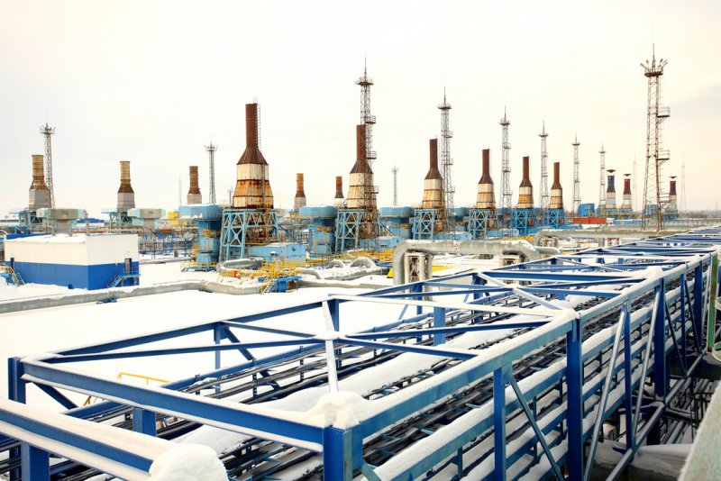 Комсомольский газовый промысел Газпром